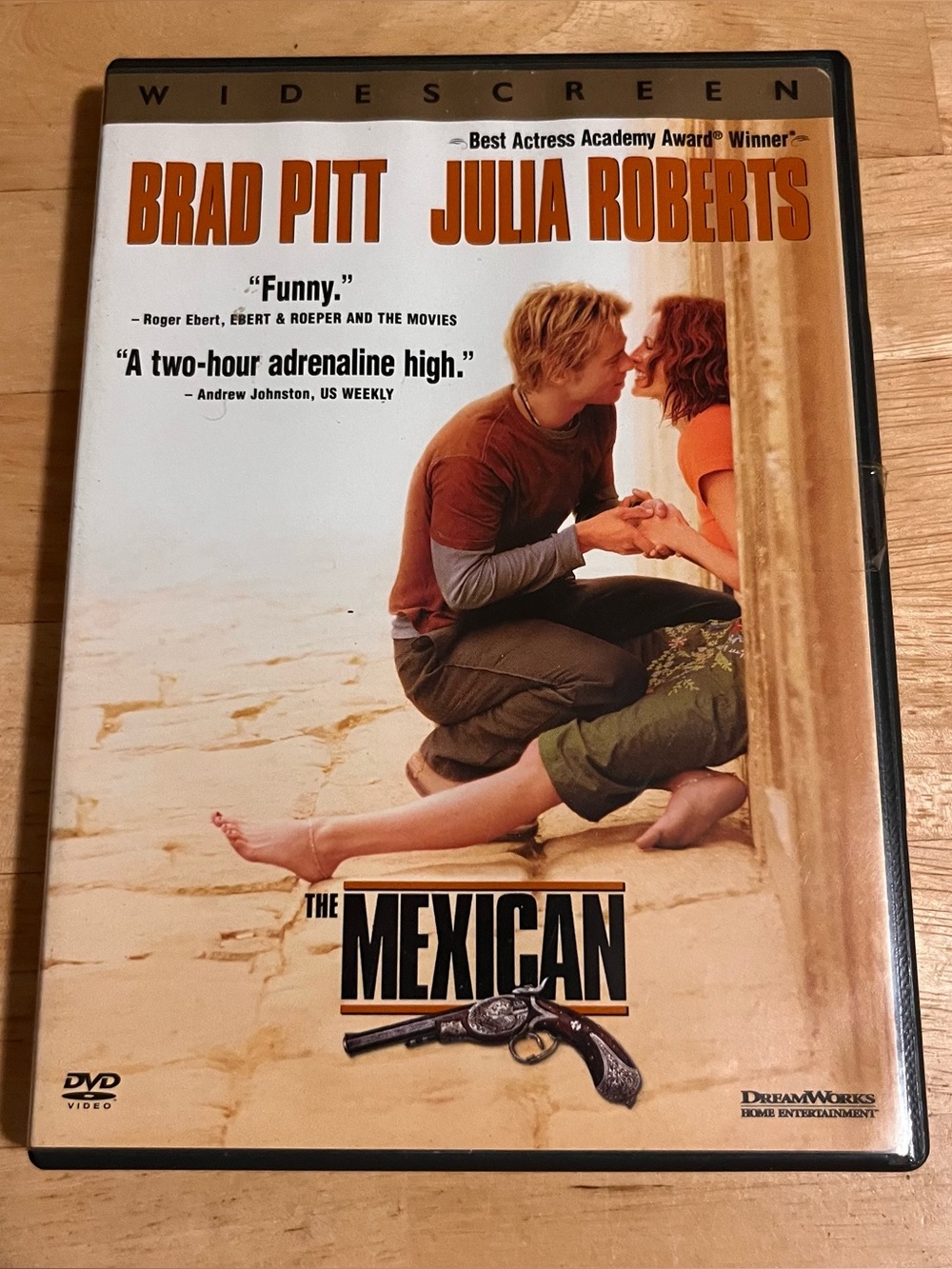 The Mexican DVD Widescreen Edition Brad Pitt Julia Roberts
